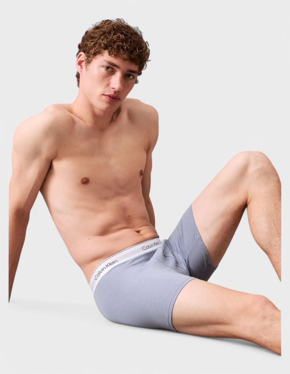 Set de bóxer brief Calvin Klein de algodón para hombre 3 piezas 2