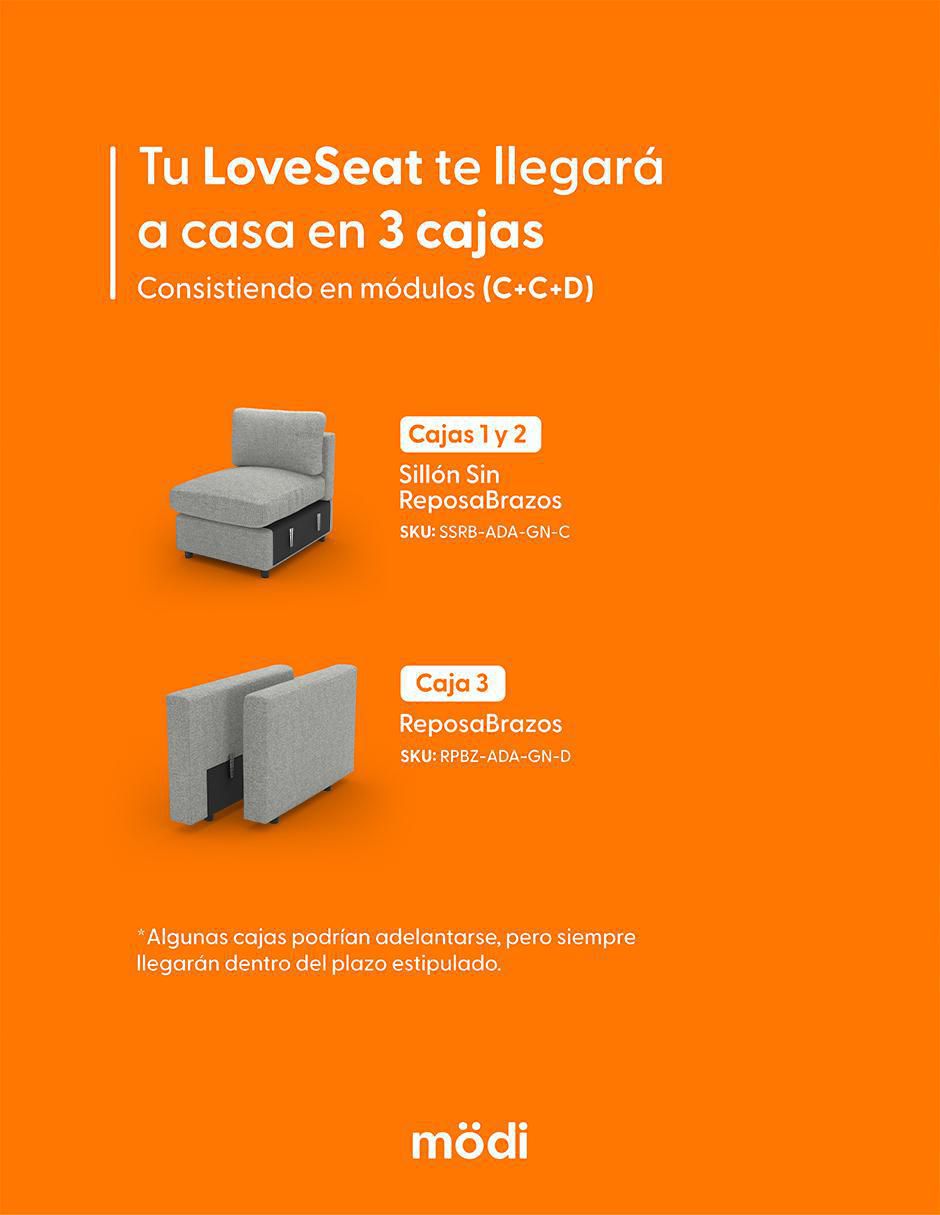 Love seat Adapti 7