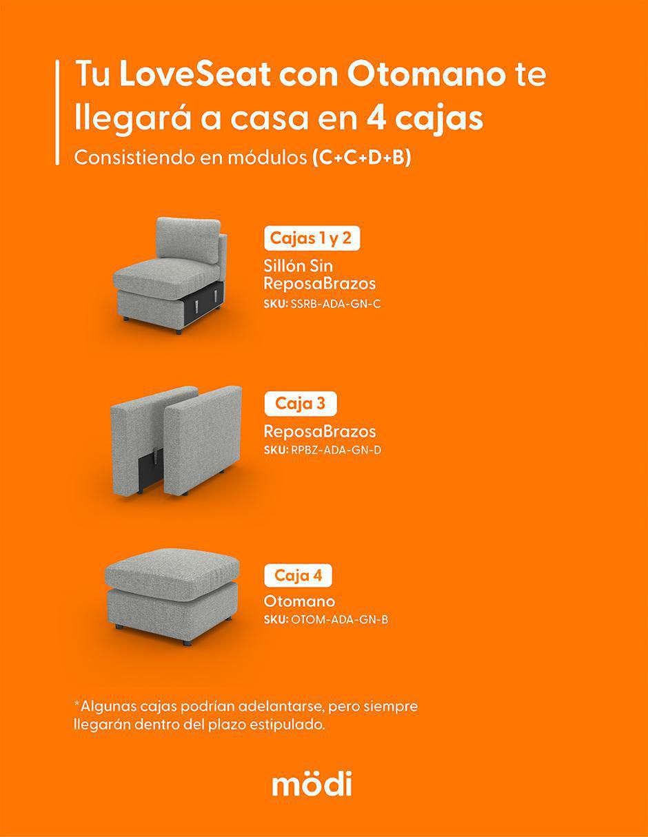 Love seat Adapti 7