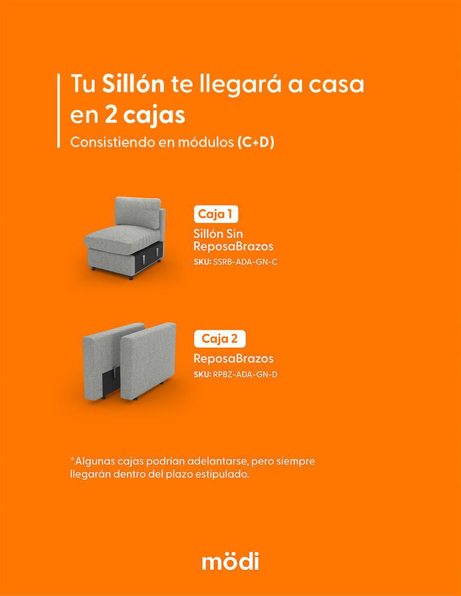 Sillón Adapti de algodón 2