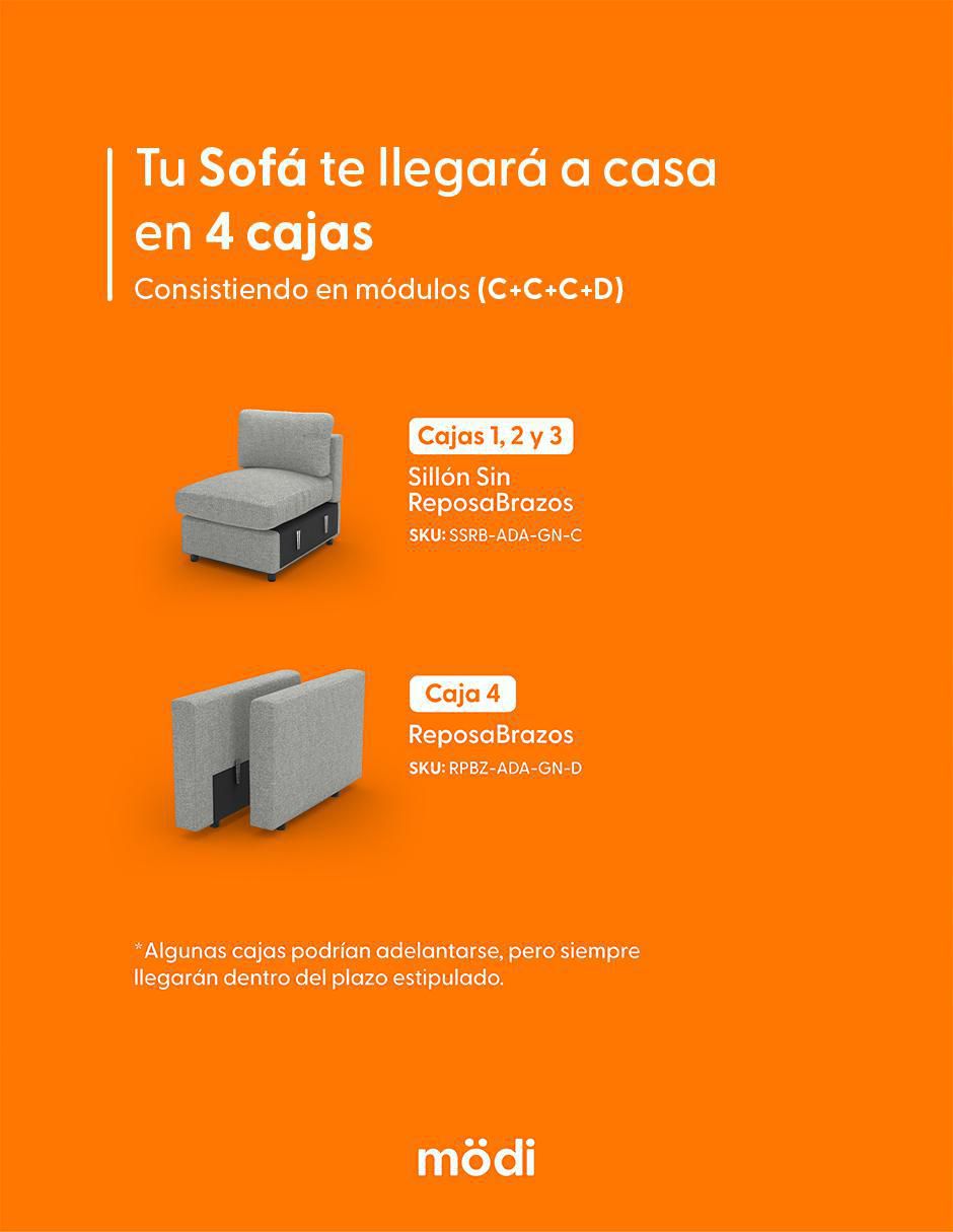 Sofá Adapti Modi Sofa