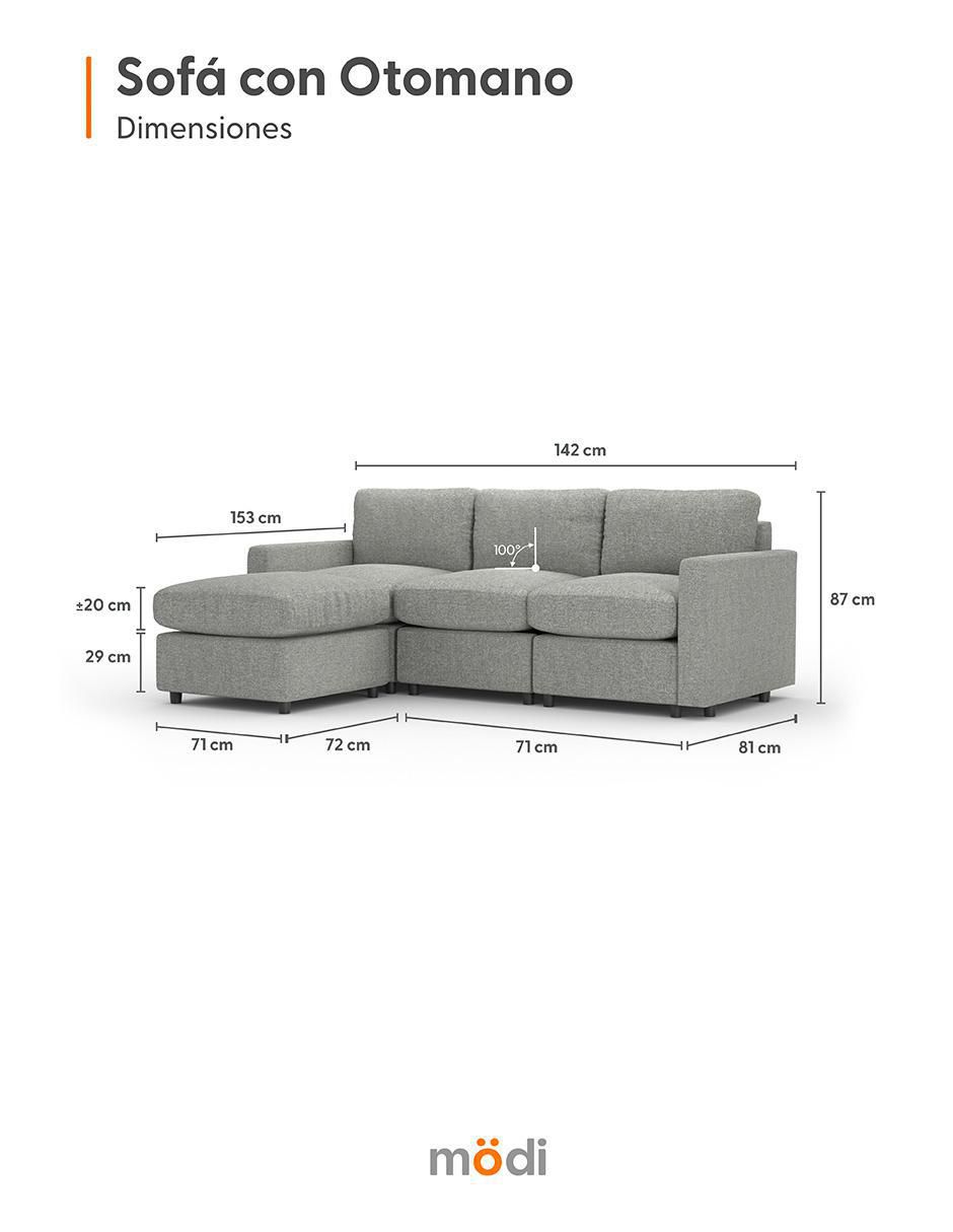 Sofá Adapti Modi Sofa