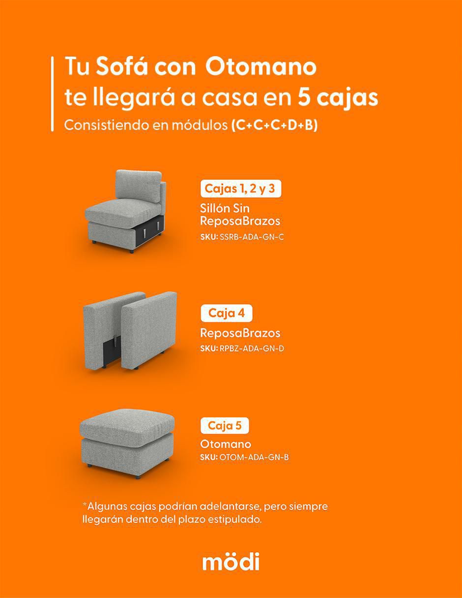 Sofá Adapti Modi Sofa