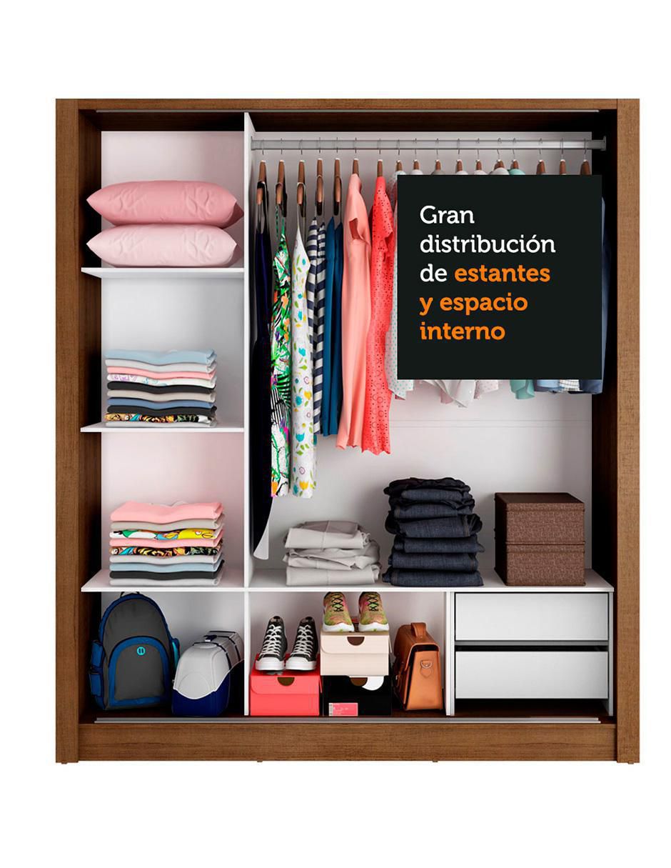 Ropero armable Lyon 10935Z3E2G de MDP 7
