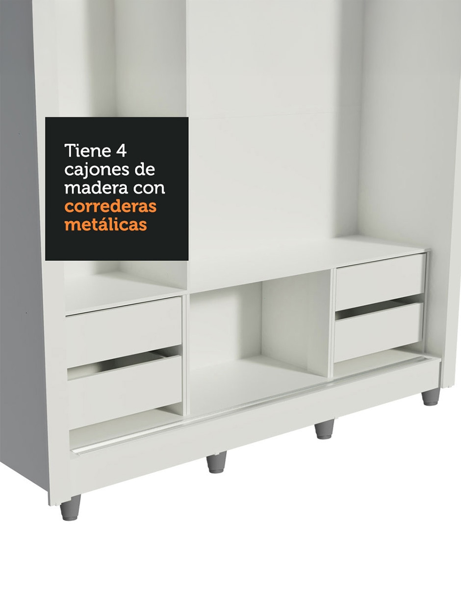 Ropero Lyon Plus de MDP 6