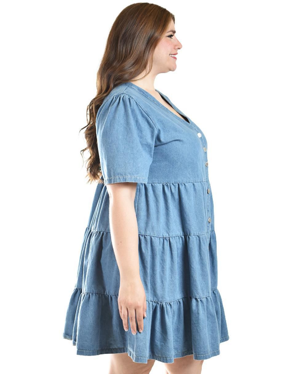 Vestido corto casual para mujer 5