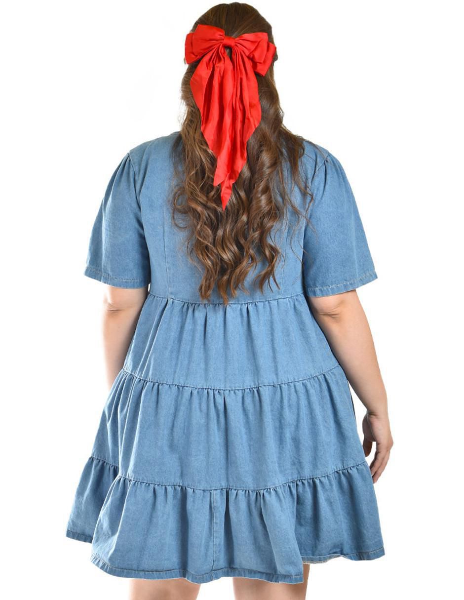 Vestido corto casual para mujer