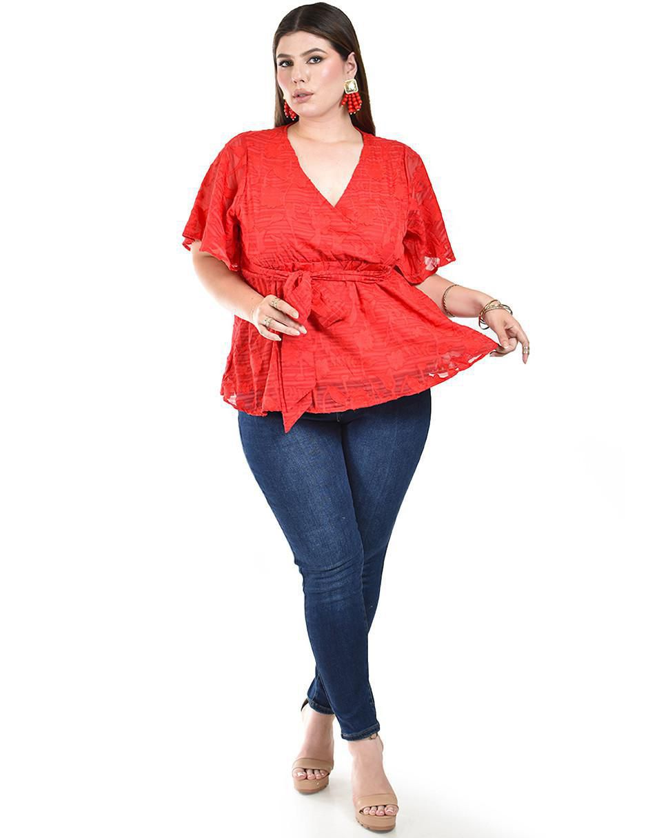 Blusa manga corta para mujer 10