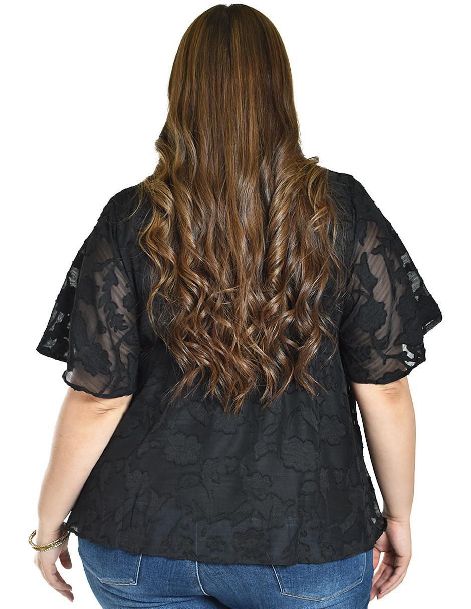 Blusa manga corta para mujer 9