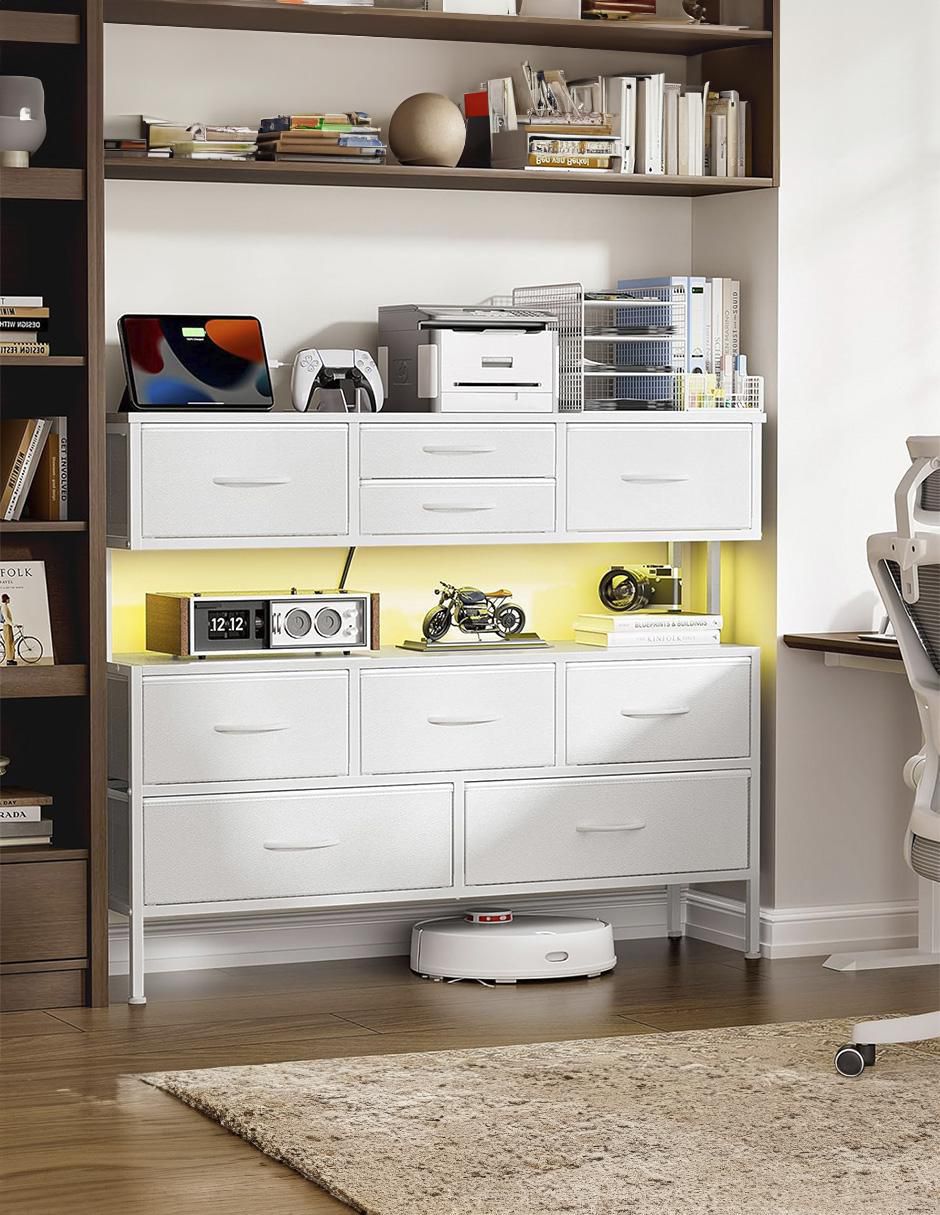 Mueble de TV armable de acero 5