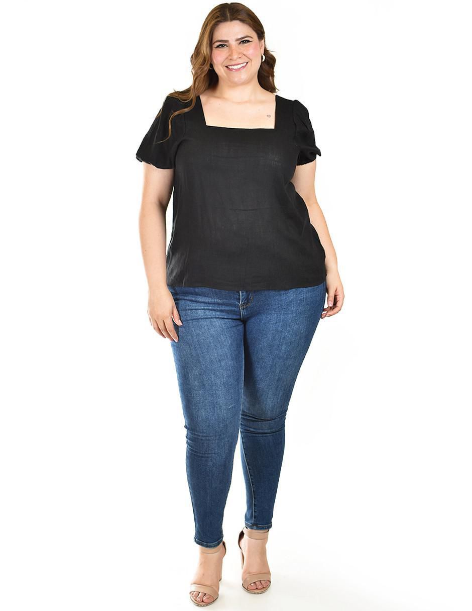 Blusa manga corta para mujer 10