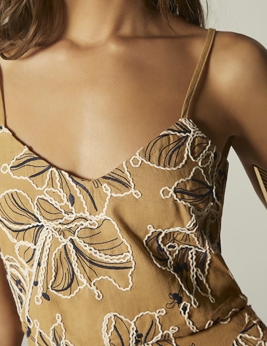 Blusa de tirantes Studio F para mujer