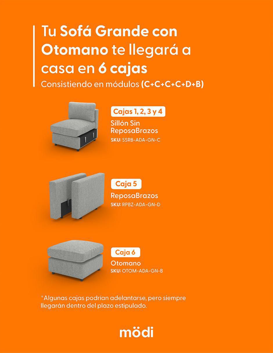 Sala modular de poliéster 2