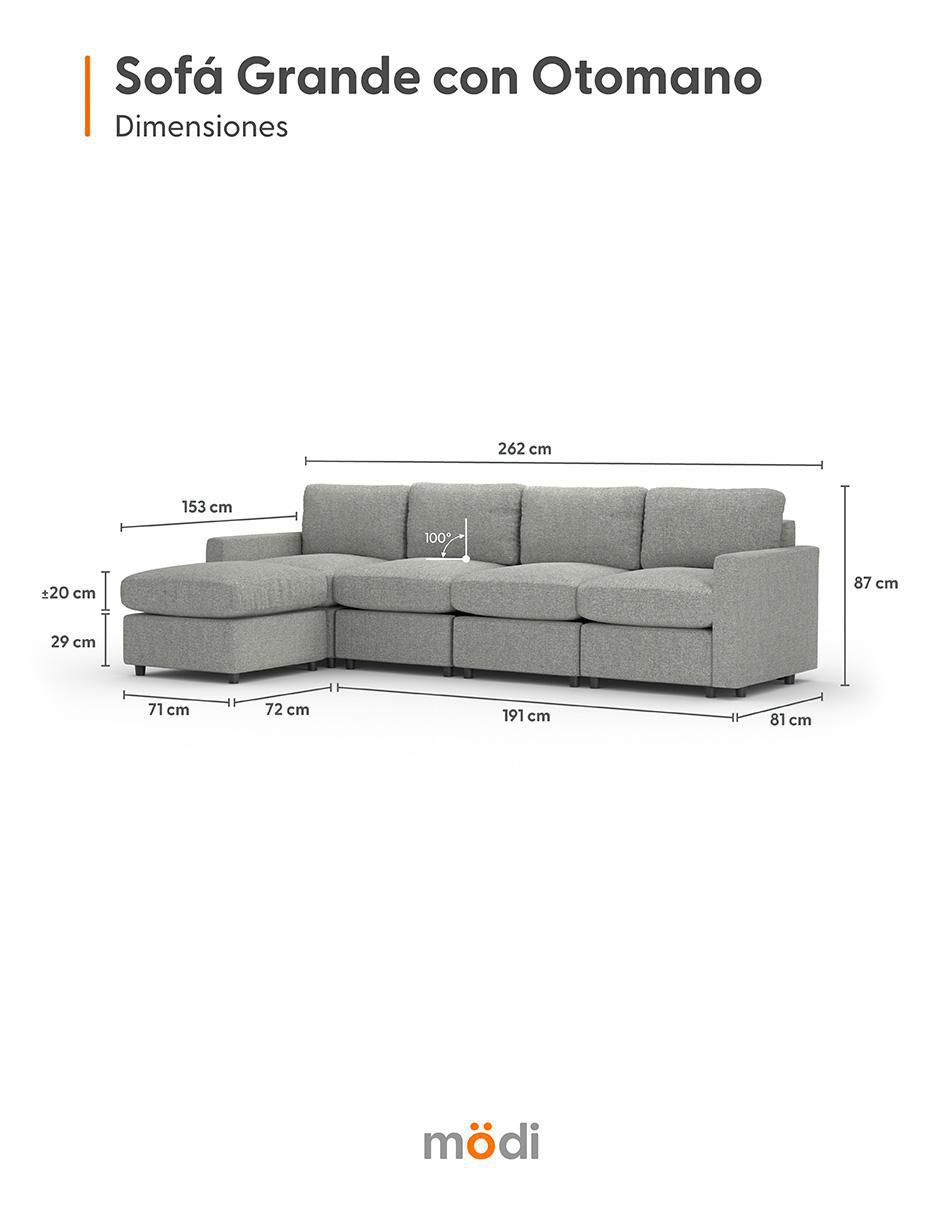 Sala modular de poliéster 8