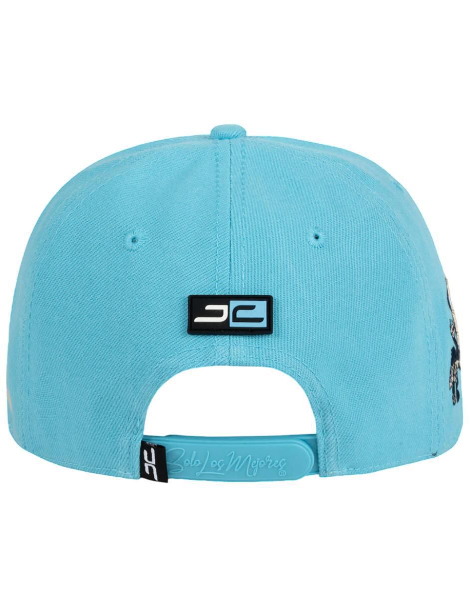 Gorra con visera curva casual para hombre