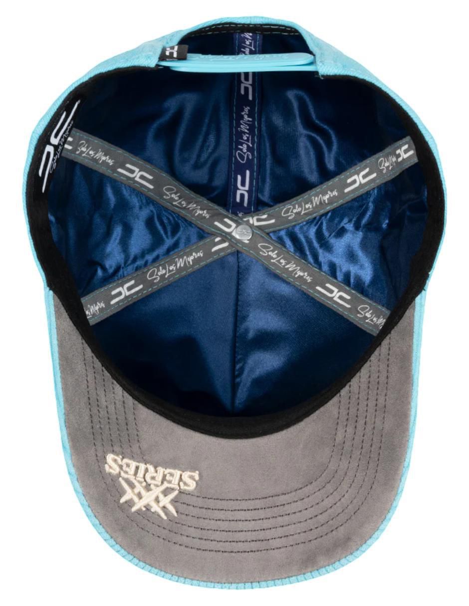 Gorra con visera curva casual para hombre