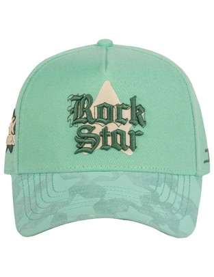 Gorra con visera curva casual para hombre