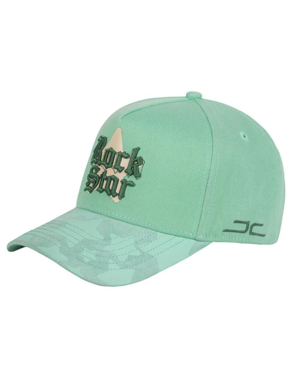 Gorra con visera curva casual para hombre