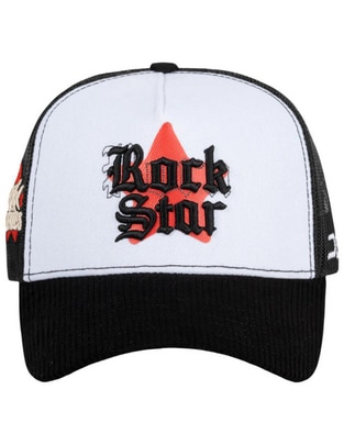 Gorra con visera curva casual para hombre