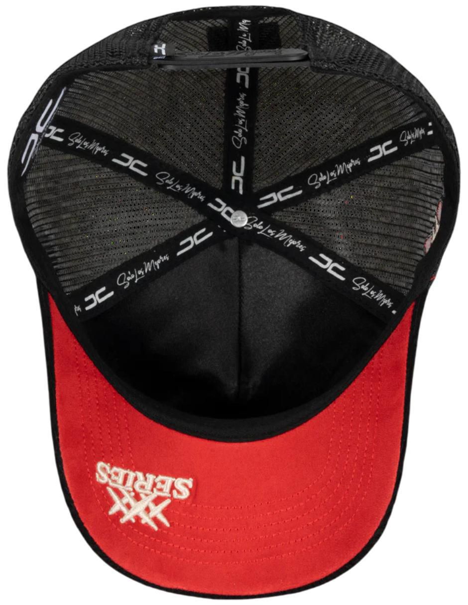 Gorra con visera curva casual para hombre