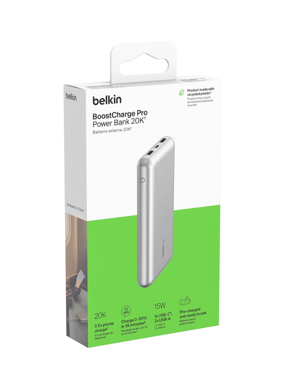 Batería portátil 20000 mAh BoostCharge 4