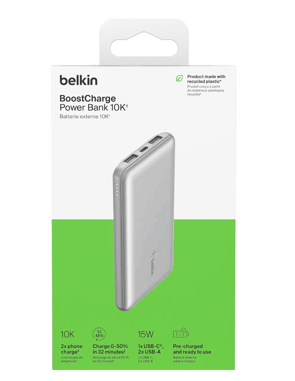 Batería portátil 10000 mAh BoostCharge 8