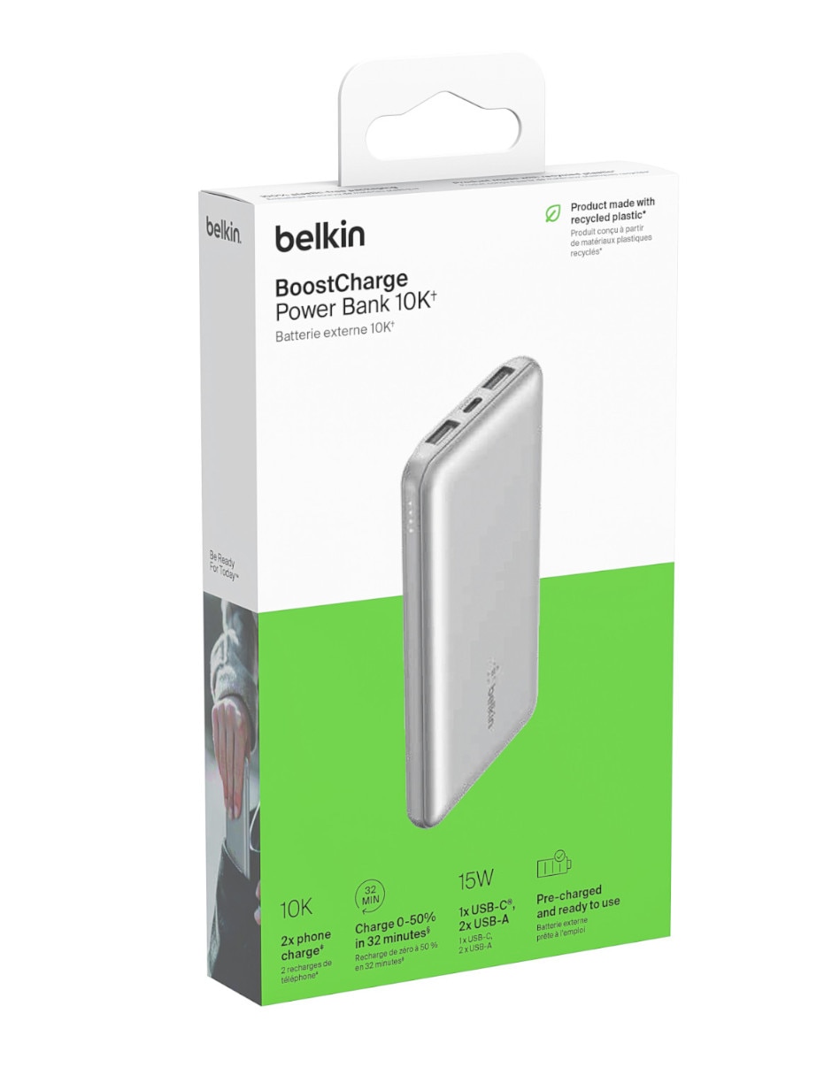 Batería portátil 10000 mAh BoostCharge 9