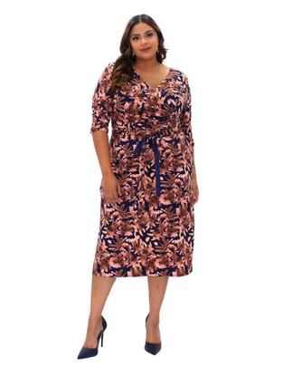 Vestido midi casual para mujer Vestido midi casual para mujer