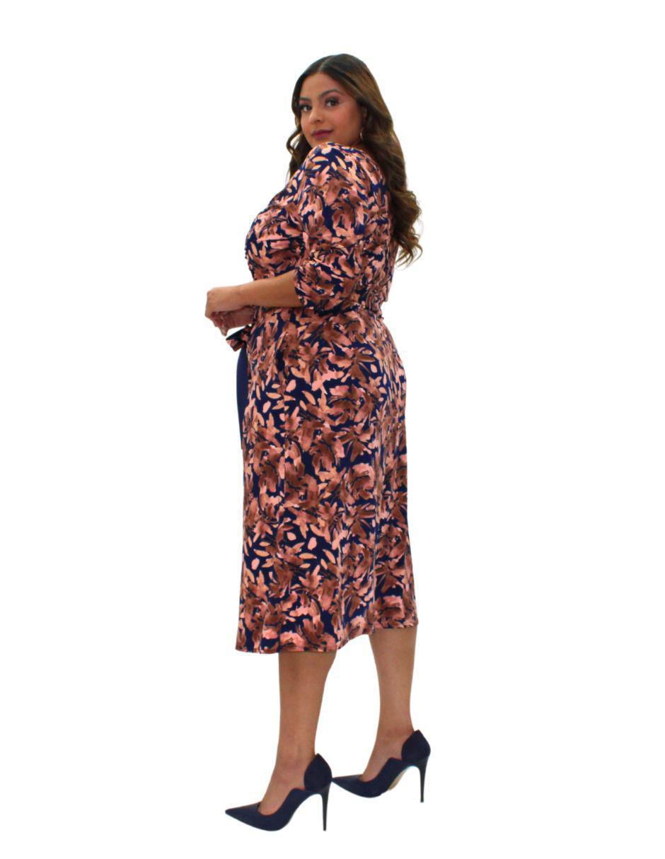 Vestido midi casual para mujer