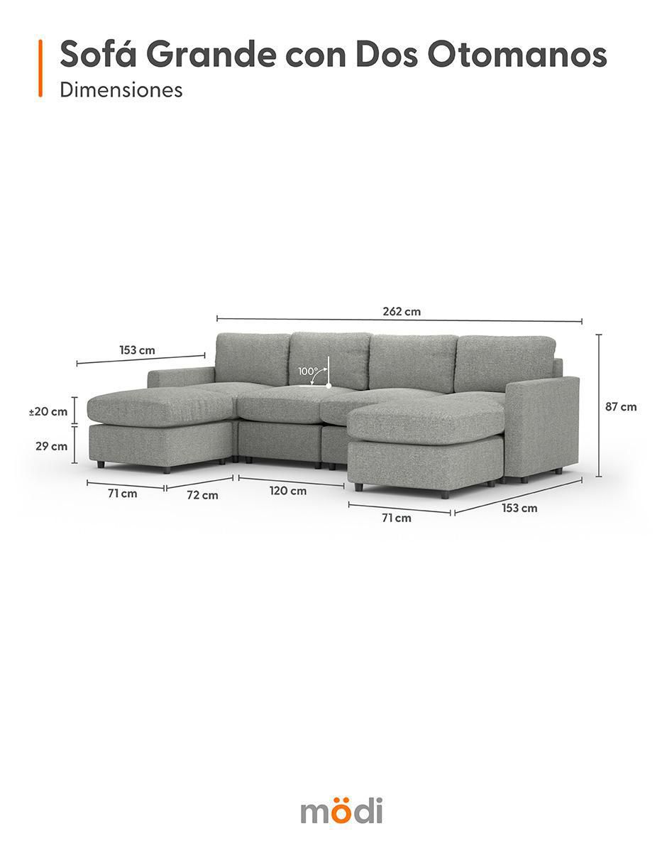 Sala modular ADAPTI de poliéster 9