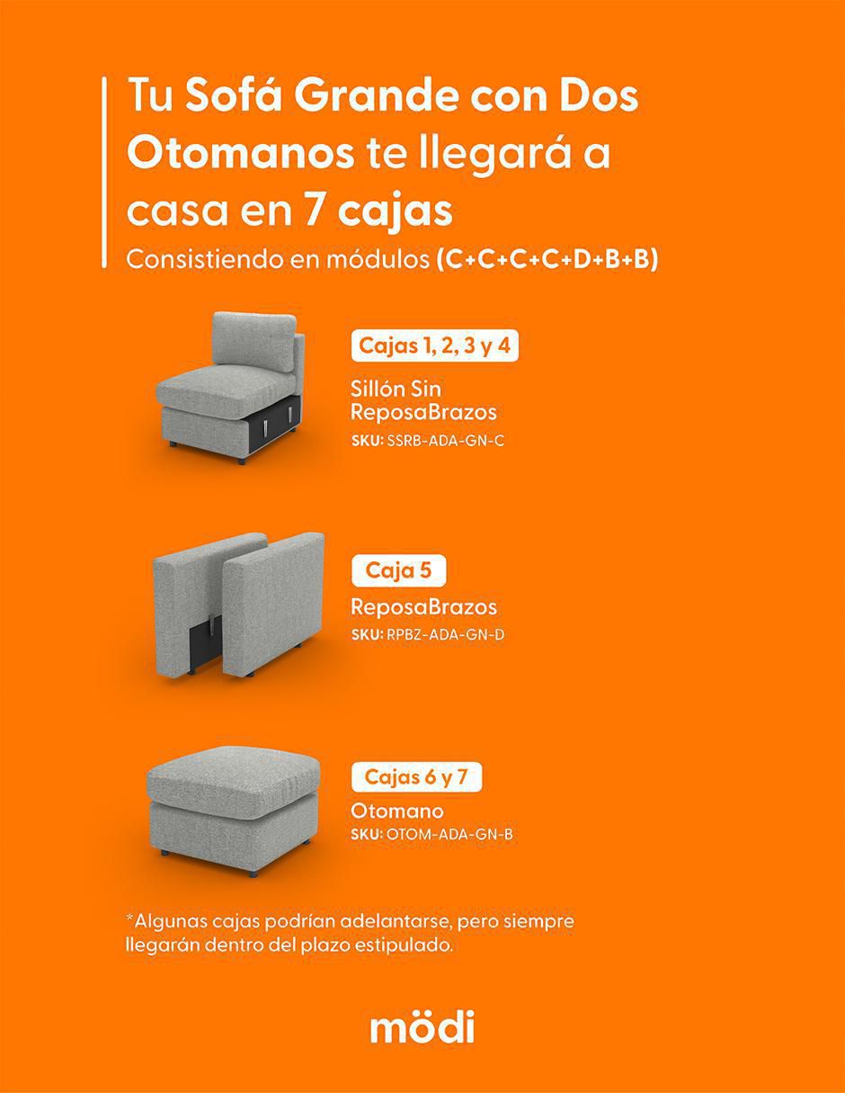 Sala modular ADAPTI de poliéster 2