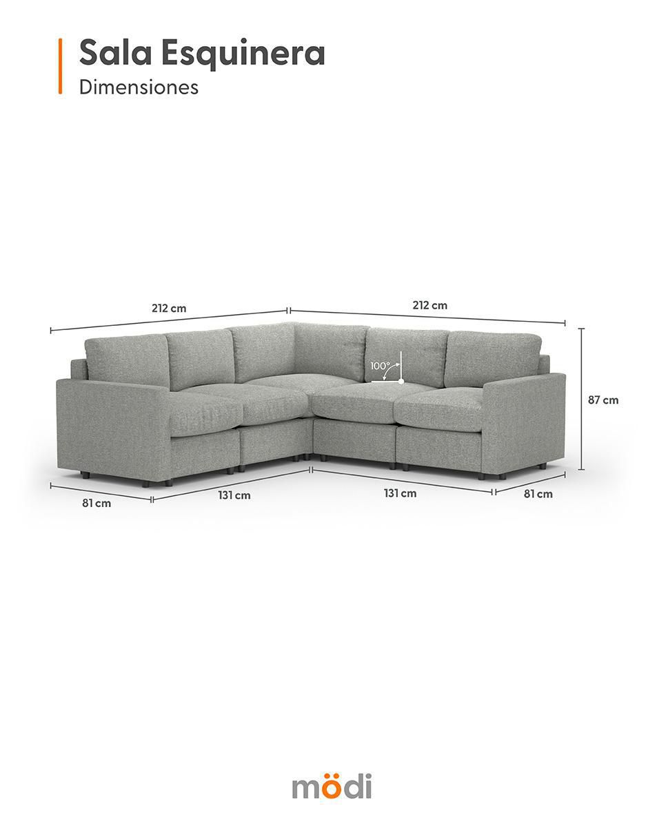 Sala modular ADAPTI de poliéster 8