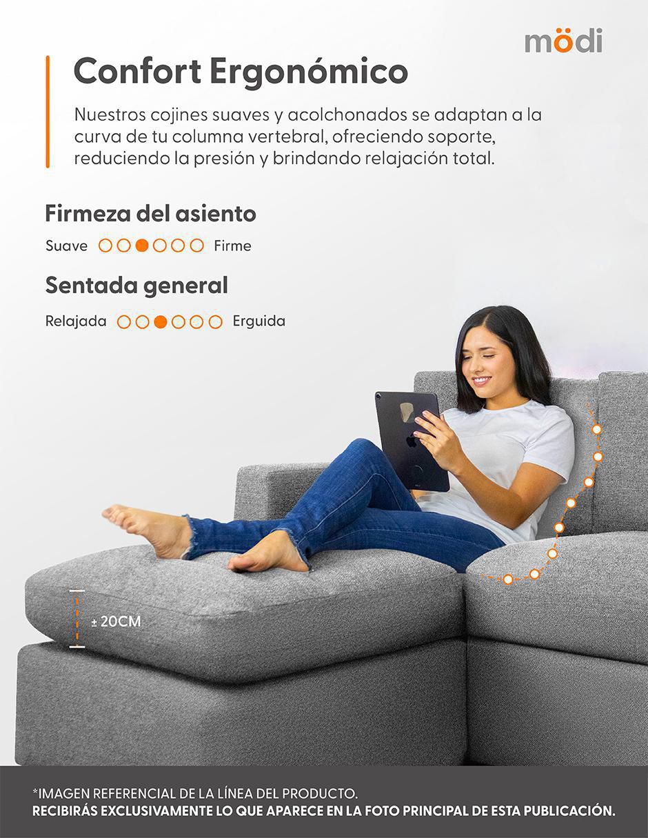 Sala modular ADAPTI de poliéster 3