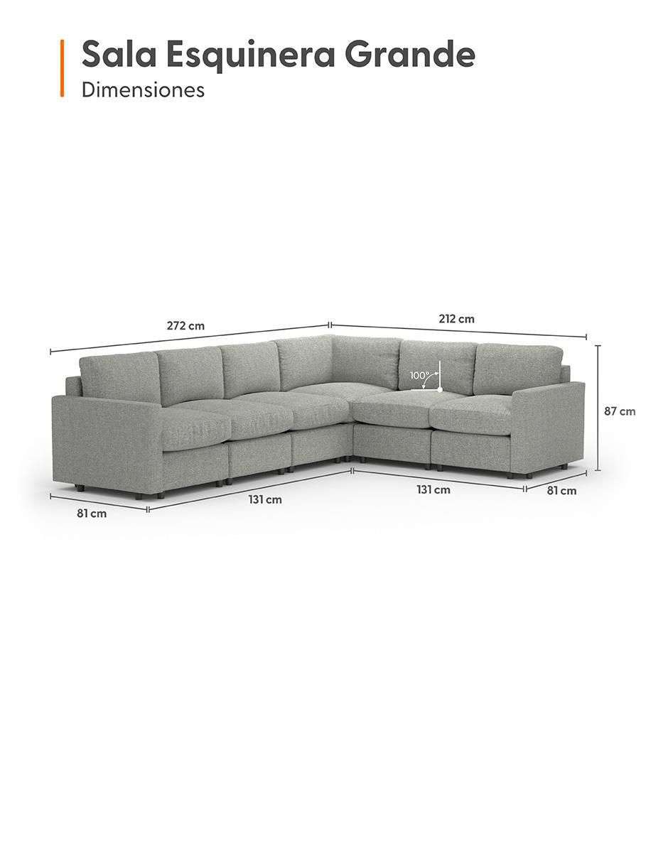 Sala modular ADAPTI de poliéster 8