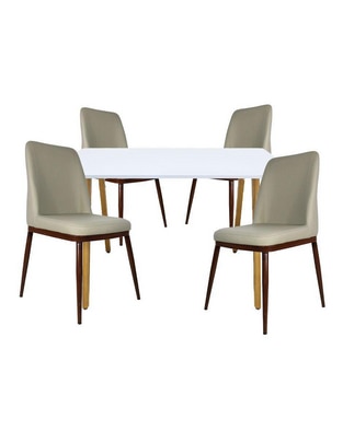Comedor Frankfurt para 4 personas