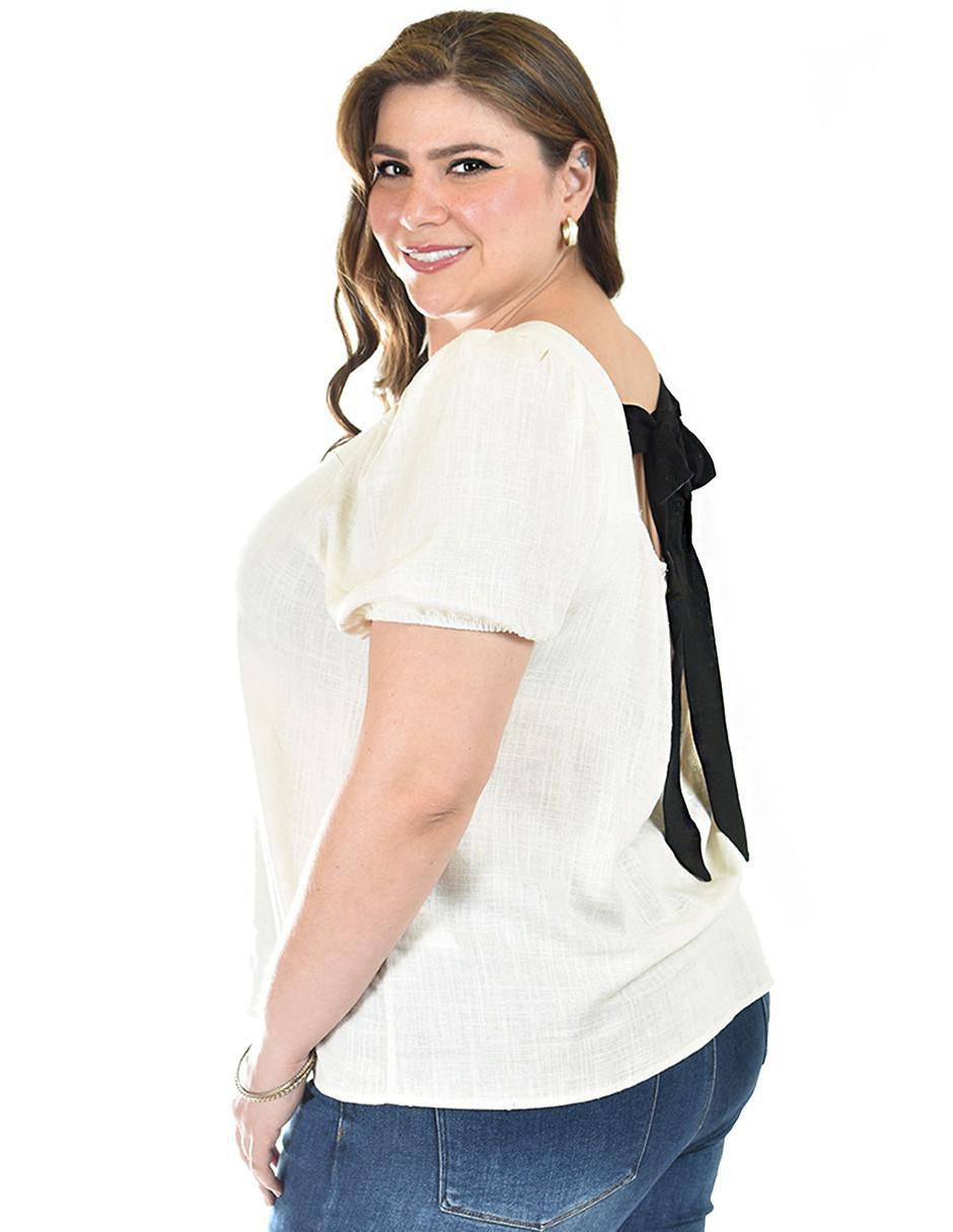 Blusa manga corta para mujer 9