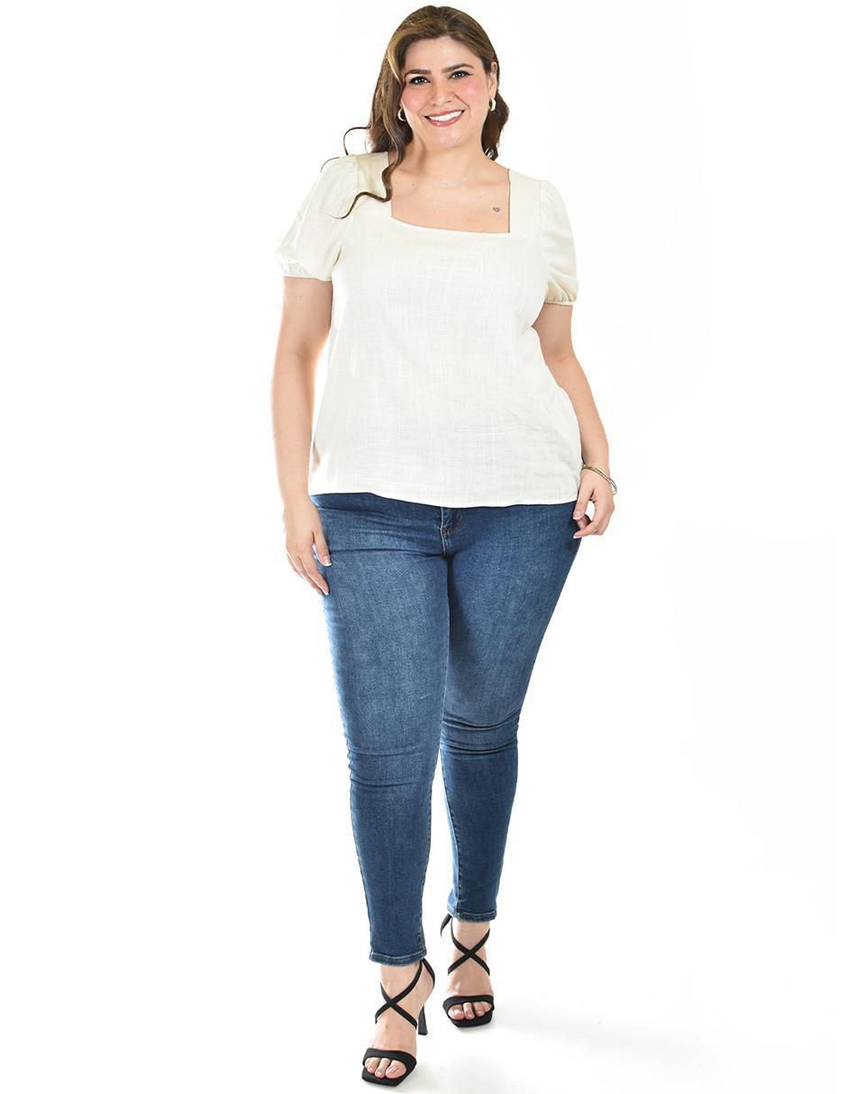 Blusa manga corta para mujer 10