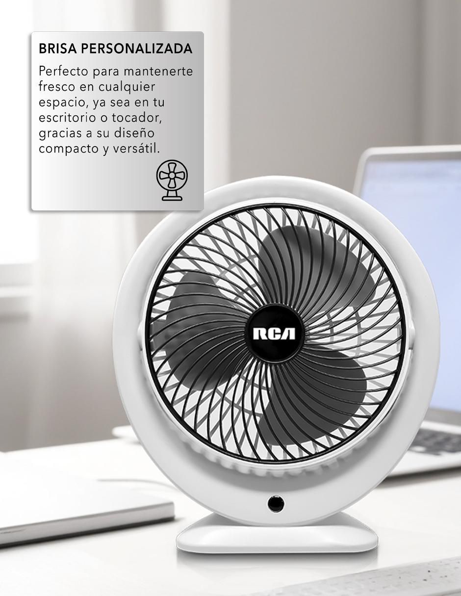 MINI VENTILADOR RC-V1 , BLANCO 3