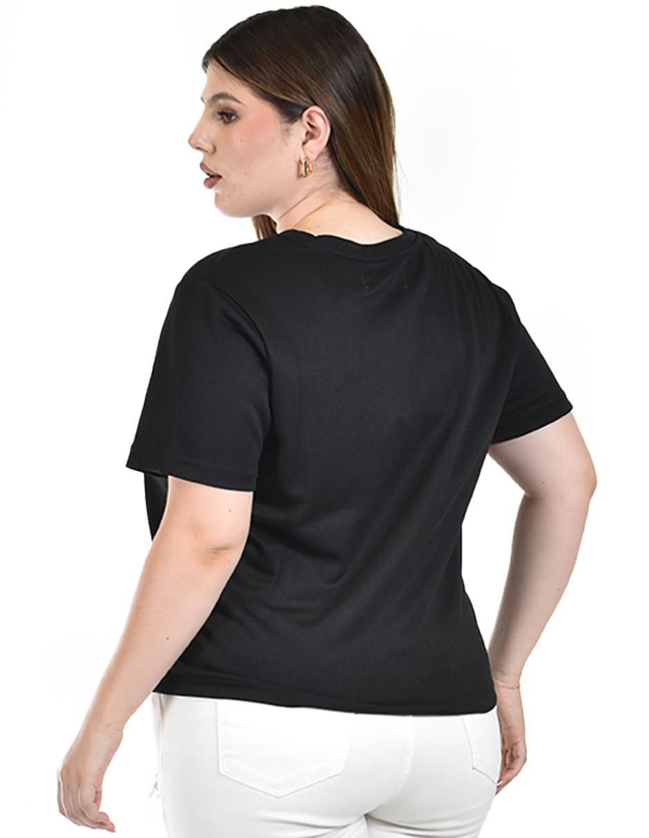 Blusa manga corta para mujer 8