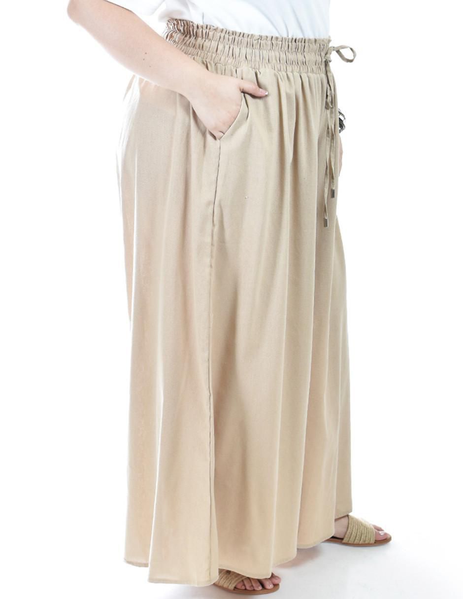 Pantalón relaxed amplio para mujer 5