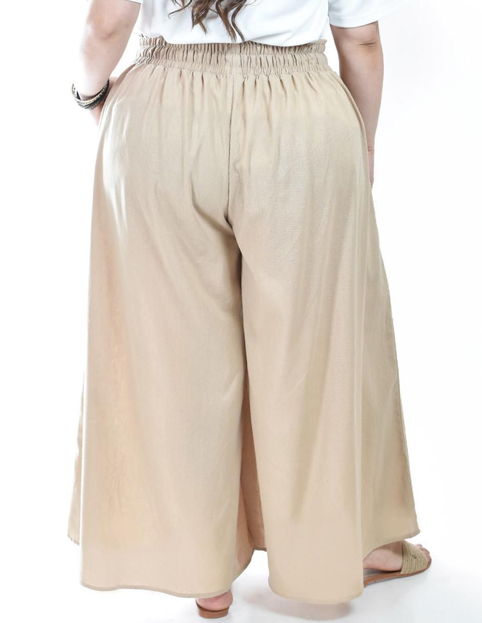 Pantalón relaxed amplio para mujer
