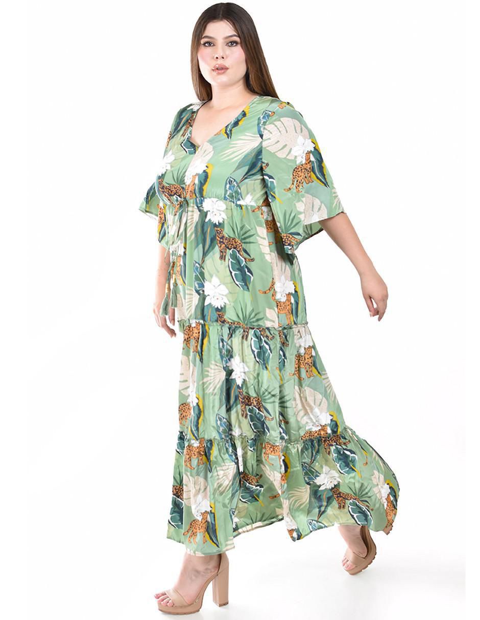 Vestido largo casual para mujer 5