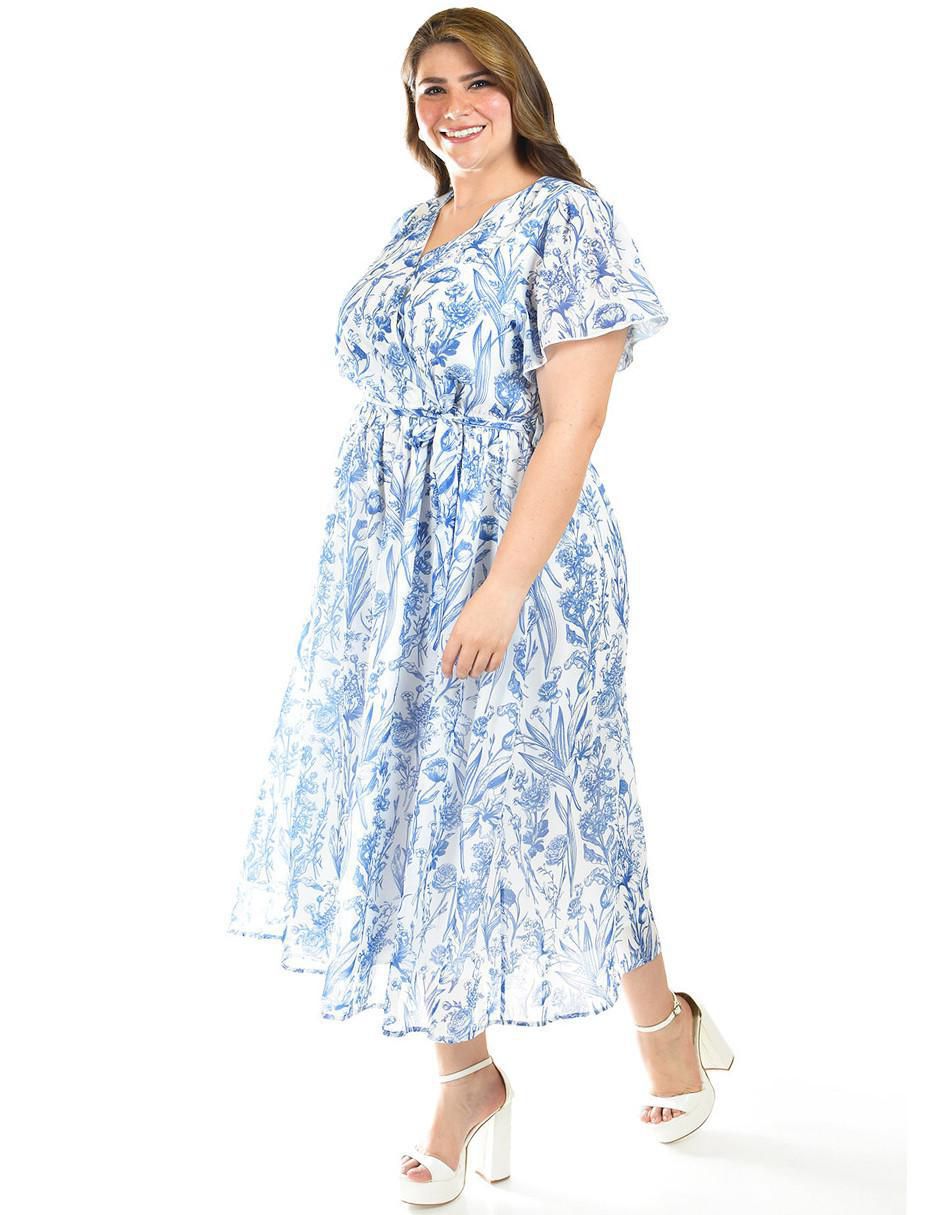 Vestido midi casual para mujer 2