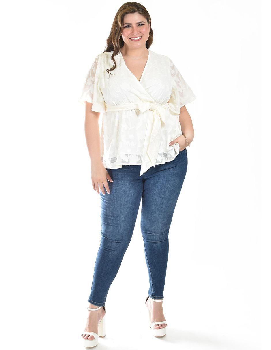 Blusa manga corta para mujer 12