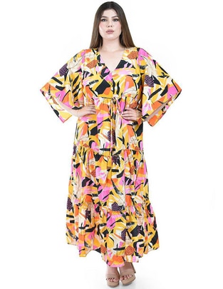 Vestido largo casual para mujer Vestido largo casual para mujer