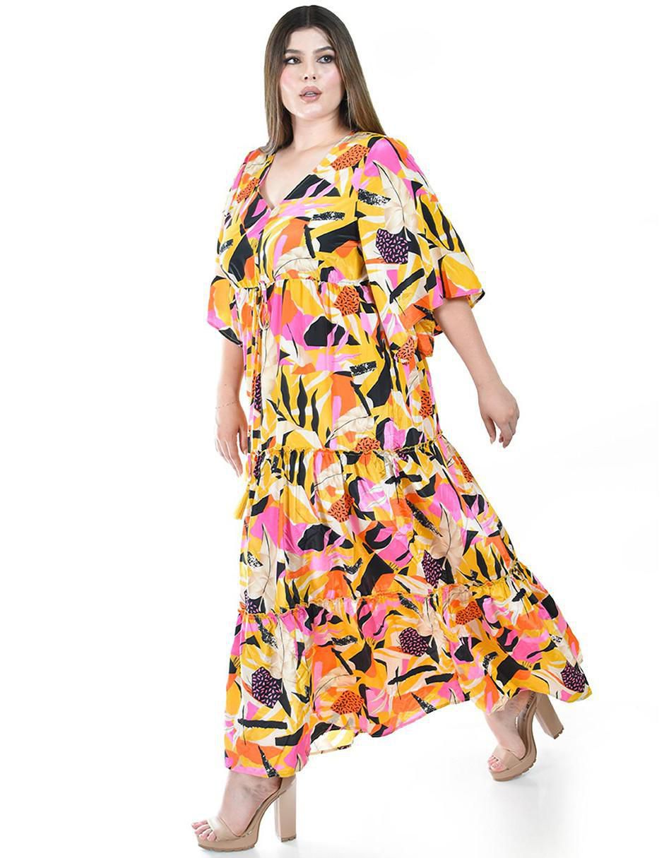 Vestido largo casual para mujer 5