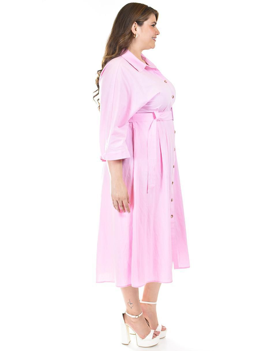 Vestido midi casual para mujer 5