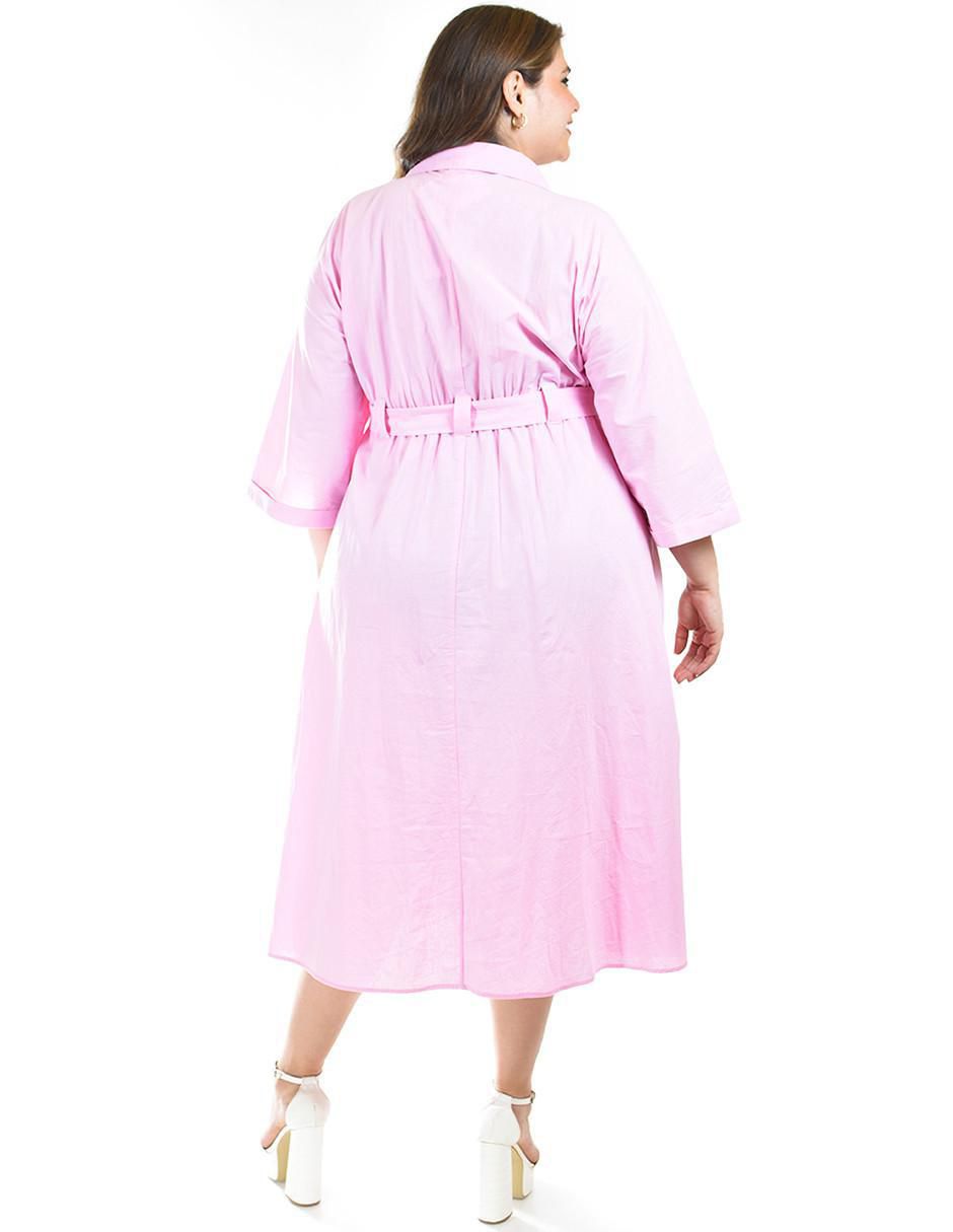 Vestido midi casual para mujer