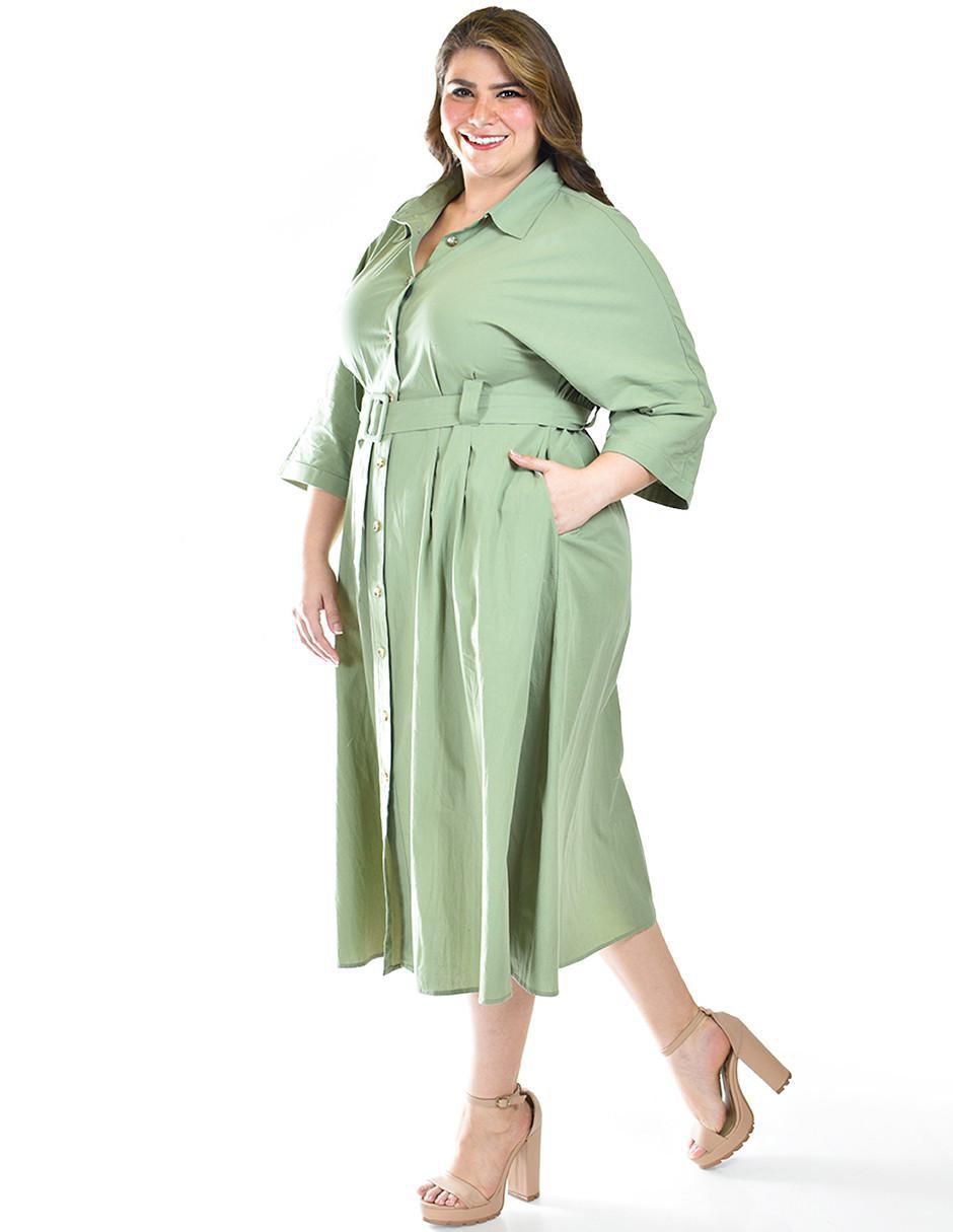Vestido midi casual para mujer 5