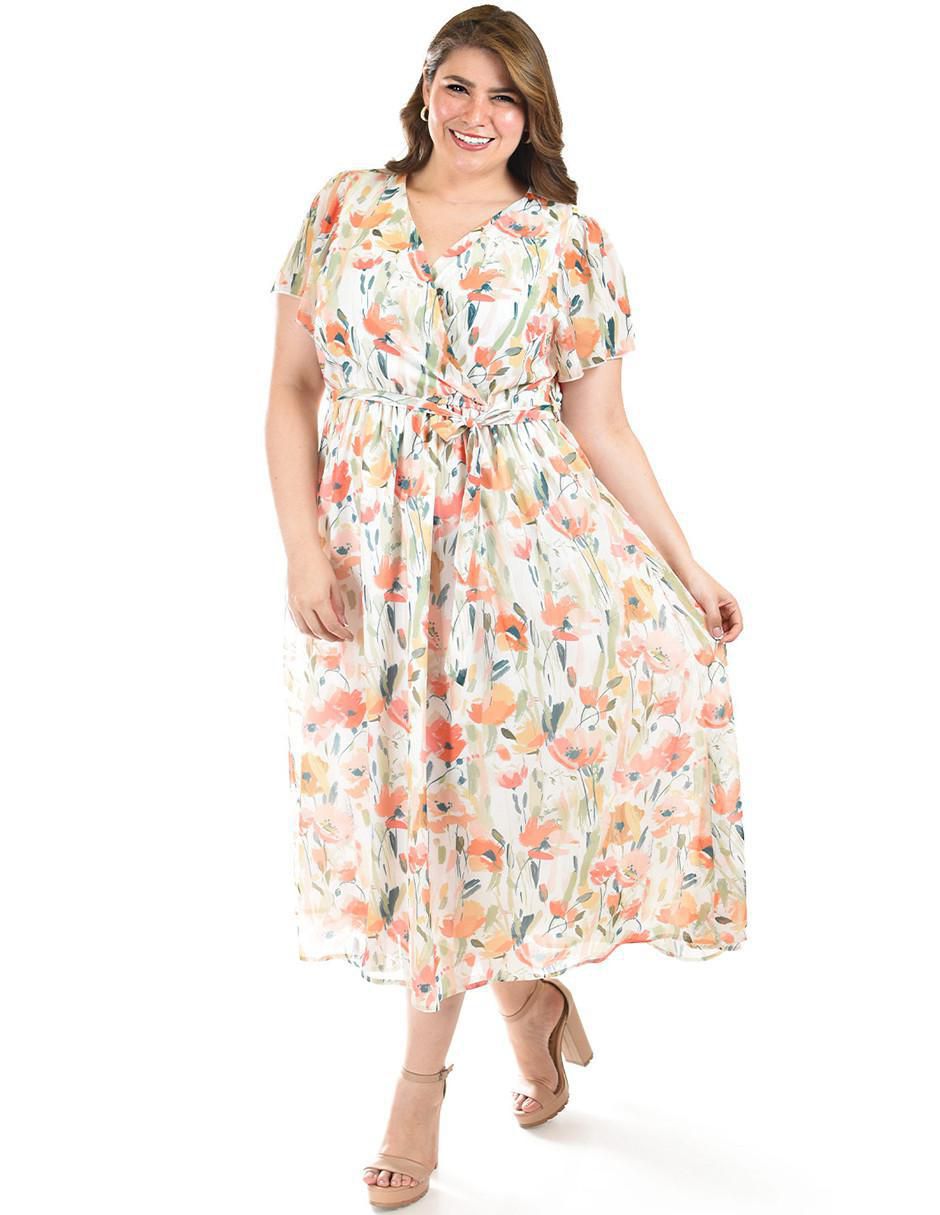 Vestido midi casual para mujer 5